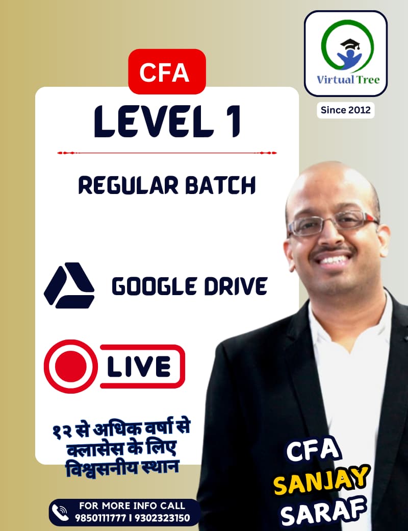 CFA Level 1 By CFA Sanjay Saraf SSEI